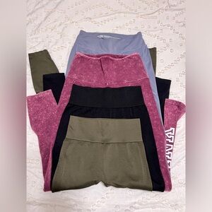 Bundle* Victoria Secret/PINK Leggings